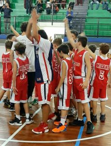 Under 13 Rosso: Un’amara sconfitta (Basketown 35 – Sporting Milanino blu 70)