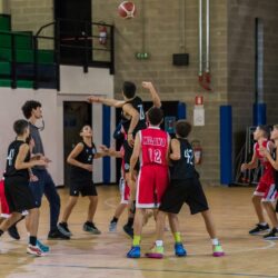 U14 Rosso: Netta sconfitta. Basketown-Canottieri 40-112