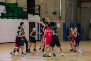 U14 Rosso: Netta sconfitta. Basketown-Canottieri 40-112