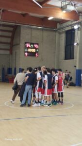 DR4: Un bel modo per chiudere il girone d’andata. Basketown-Osber Blu 54-49