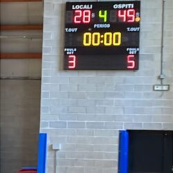 U13: La sconfitta chiama il tuo nome nella notte. Basketown-Cannottieri 28-49